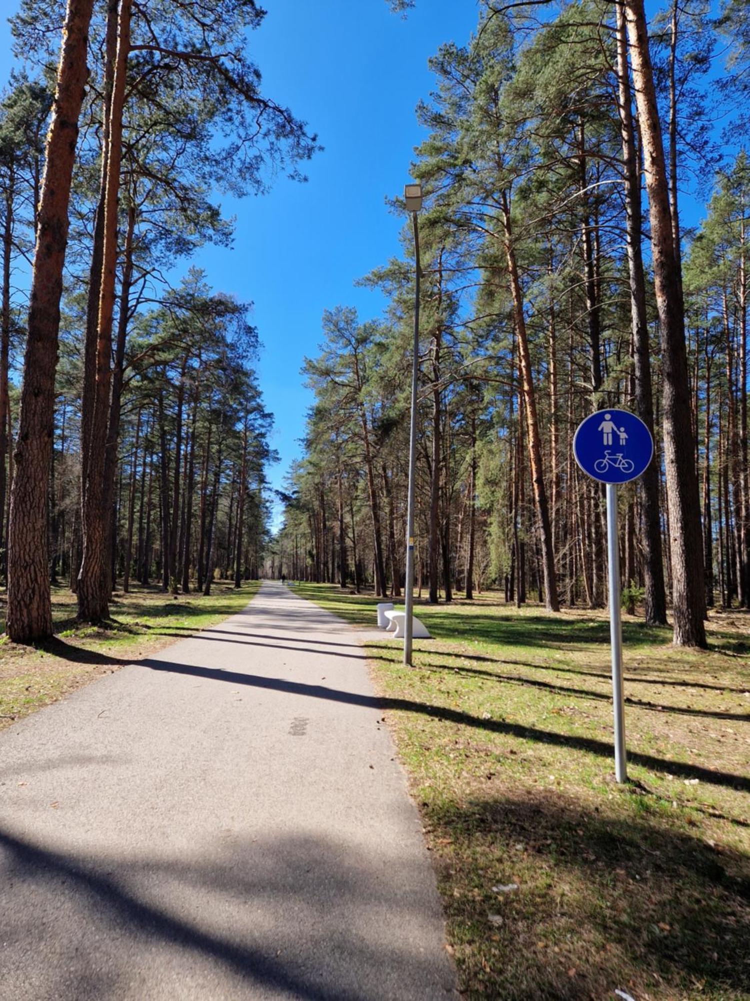 Apartamentai Renata Druskininkai Luaran gambar