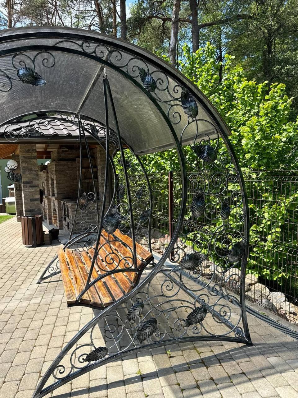 Apartamentai Renata Druskininkai Luaran gambar