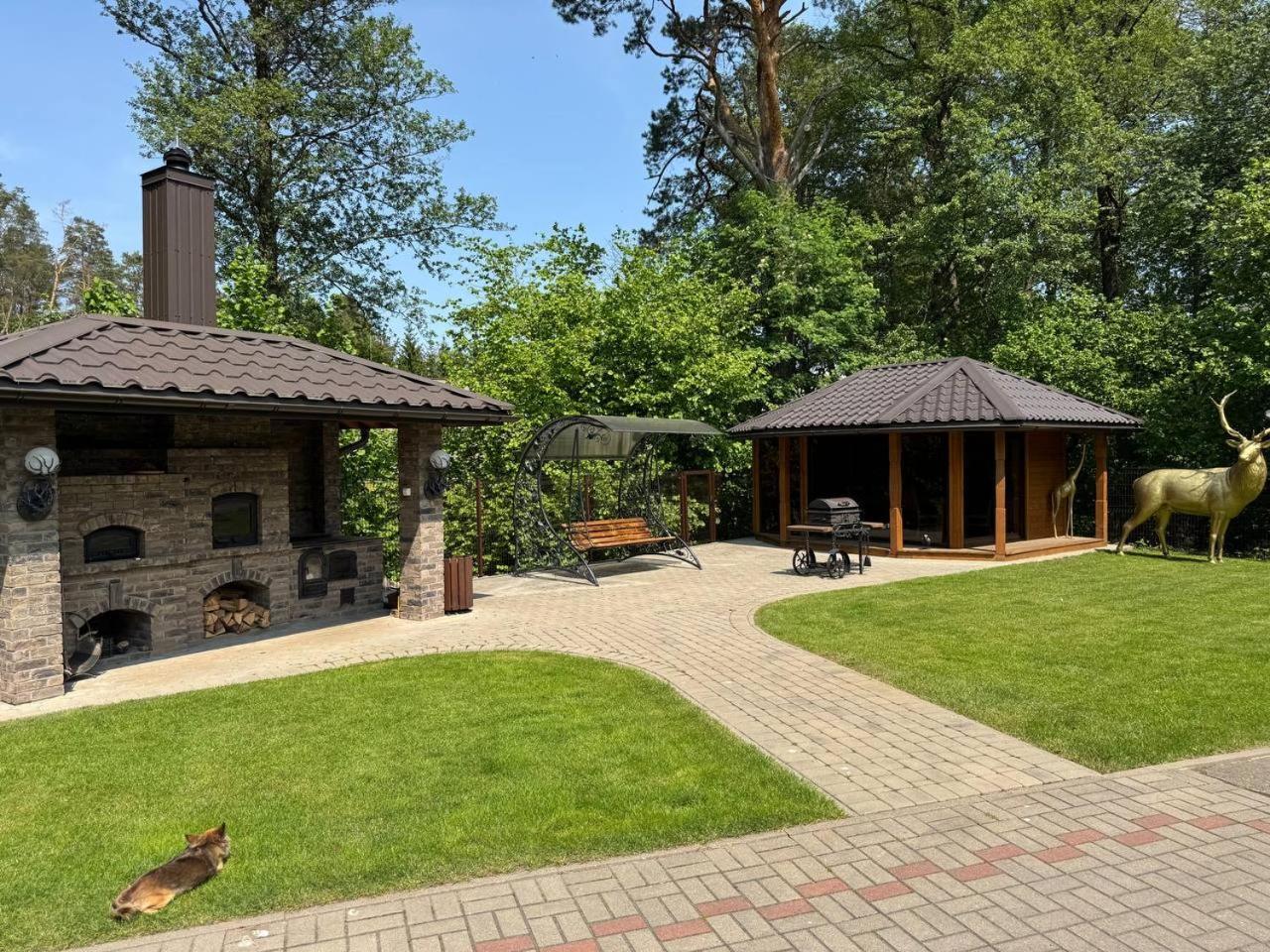 Apartamentai Renata Druskininkai Luaran gambar